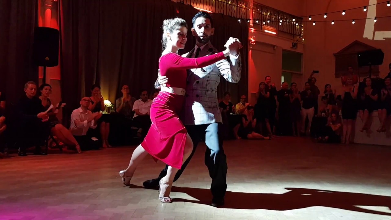 Juan Martin Carrara & Stefania Colina @ The Light Milonga London UK 2/4