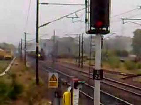 A4 60019 Bittern at Grantham