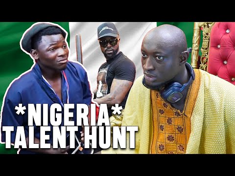 Talent Hunt Show Lagos Nigeria Hosted By Caterefe and Iyanya