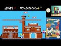 NES Mappy Land | Stage 3-1 to 3-8 | Walkthrough | No Commentary