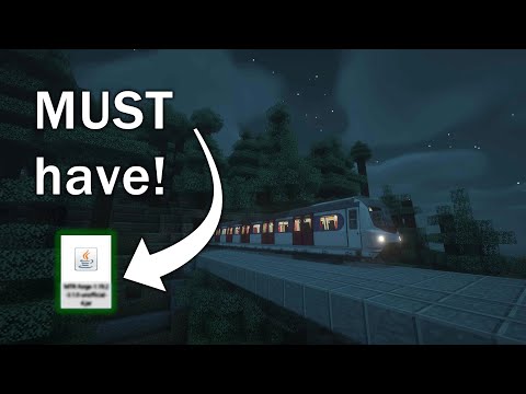 Insane Minecraft Mods! Unleash the Railways!