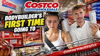 Bodybuilder goes to COSTCO for the FIRST TIME!!