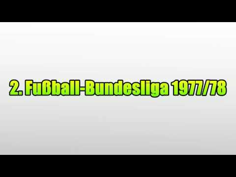 2. Fußball-Bundesliga 1977/78