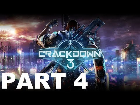 Crackdown 3 Walkthrough Part 4 - The Exchange
