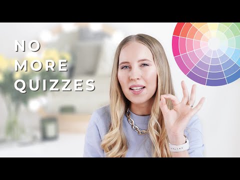 COLOR ANALYSIS Simply Explained | How to Find Your Personal Color Palette