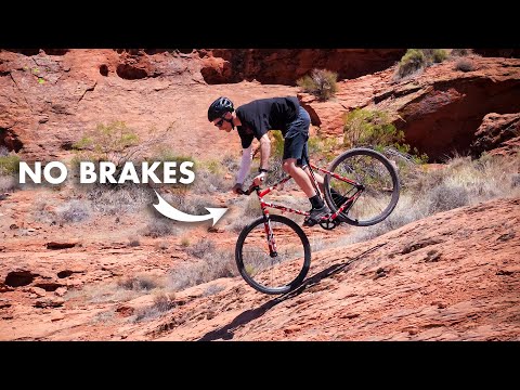 This should NOT be possible on a fixed gear...