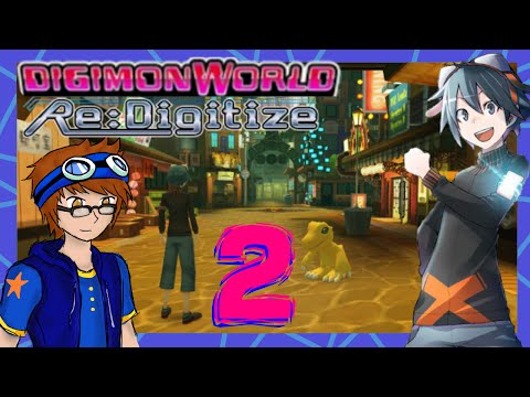 Digimon World RE:DIGITIZE - Welcome to File City! - Part 2 (English)