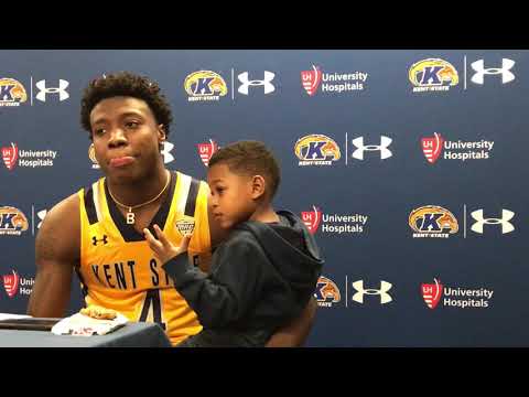 Kent State’s Antonio Williams after victory over UA