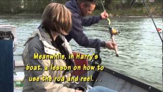 preview picture of video 'King Salmon Fishing in Kenai River Alaska'