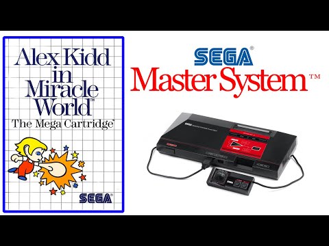 Alex Kidd in Miracle World (Sega Master System Games) Mike Matei Live