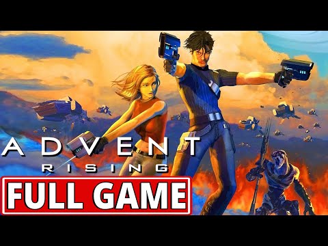 Advent Rising - FULL GAME walkthrough | Longplay