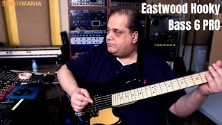 Video thumbnail for Eastwood Hooky Bass 6 PRO unboxing by SynthMania