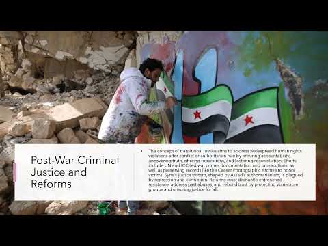 <p>The Evolution of Criminal Justice and Human Rights in Syria: Pre-War to Post-War. </p><p><br></p>
