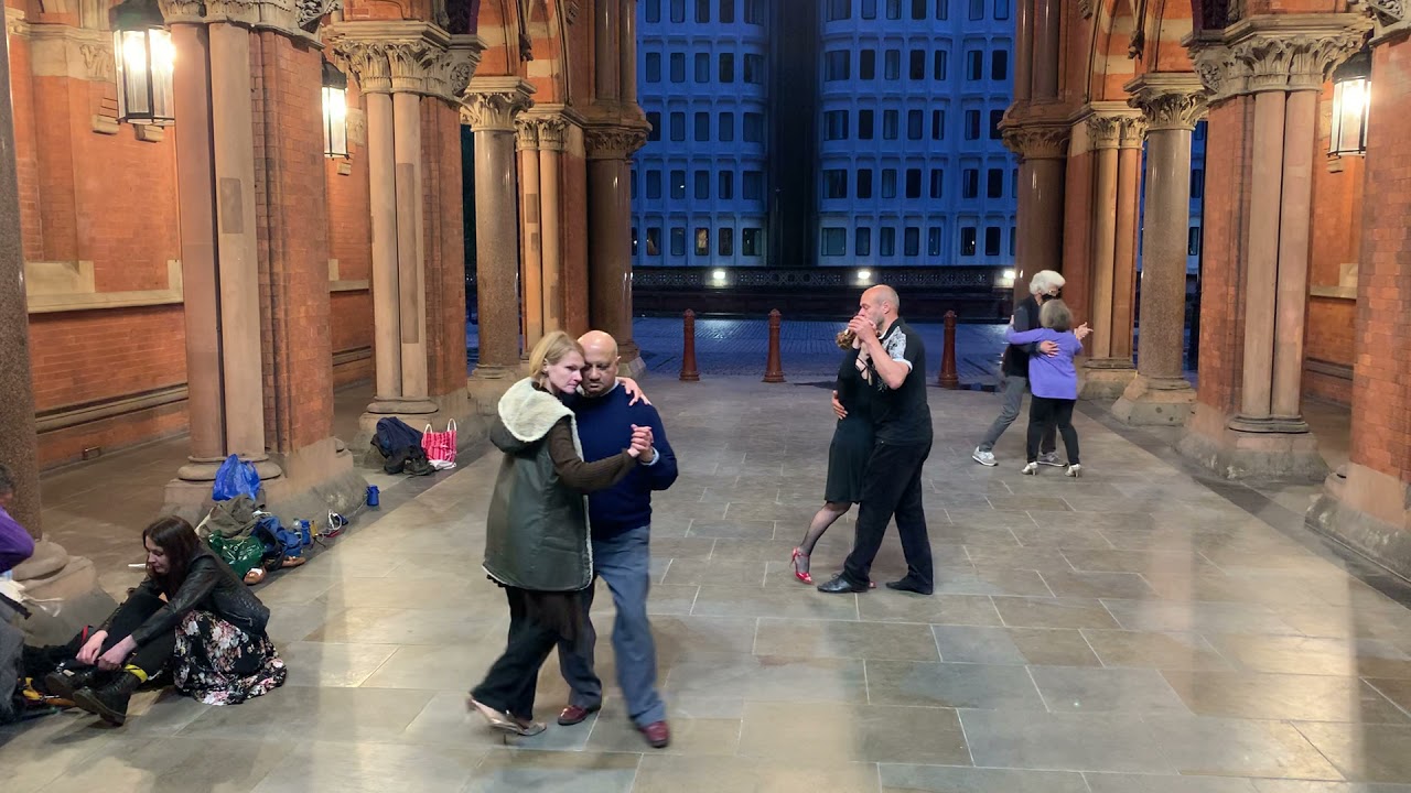 Tango Furtivo 50 St Pancras London