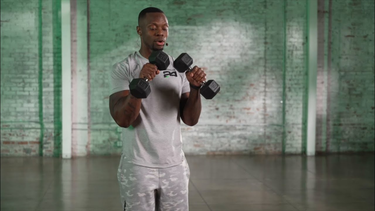 6 - 10 Minute Boxing and Upper Body Workout | Herbalife Nutrition