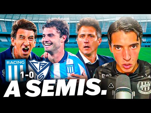 SUPERIOR. Racing 1 - Velez 0 - Live Analysis - Copa Libertadores Quarter-Finals - Toto Bordieri