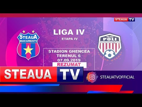 Steaua – Unirea Politehnica 13-0 | REZUMAT |