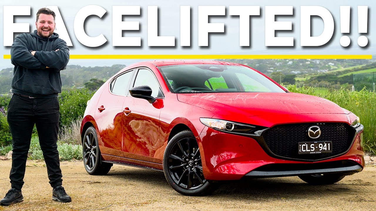 2024 Mazda 3 (Facelift) Review: RIP Toyota Corolla and Hyundai i30?! facade placeholder