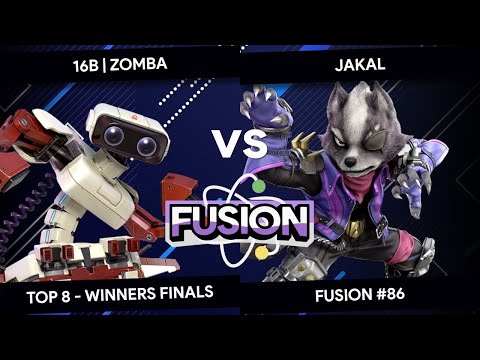 Fusion #86 - Zomba (R.O.B.) vs Jakal (Wolf) - Top 8 - Winners Finals