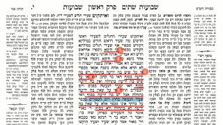 דף יומי מסכת שבועות דף י Daf yomi Masechet Shevuot page 10  ע"י יוני גוטמן (שיעורי הדף היומי ב-20 דקות – מועבר ע"י ר' יוני גוטמן – לעילוי נשמת אביו ר' אלימלך צבי (צביקה) גוטמן ז"ל) - התמונה מוצגת ישירות מתוך אתר האינטרנט יוטיוב. זכויות היוצרים בתמונה שייכות ליוצרה. קישור קרדיט למקור התוכן נמצא בתוך דף הסרטון