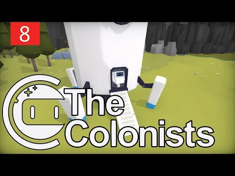 The Colonists - Let's Play - Ep 8 - Managing Three Islands and Starting Industry!