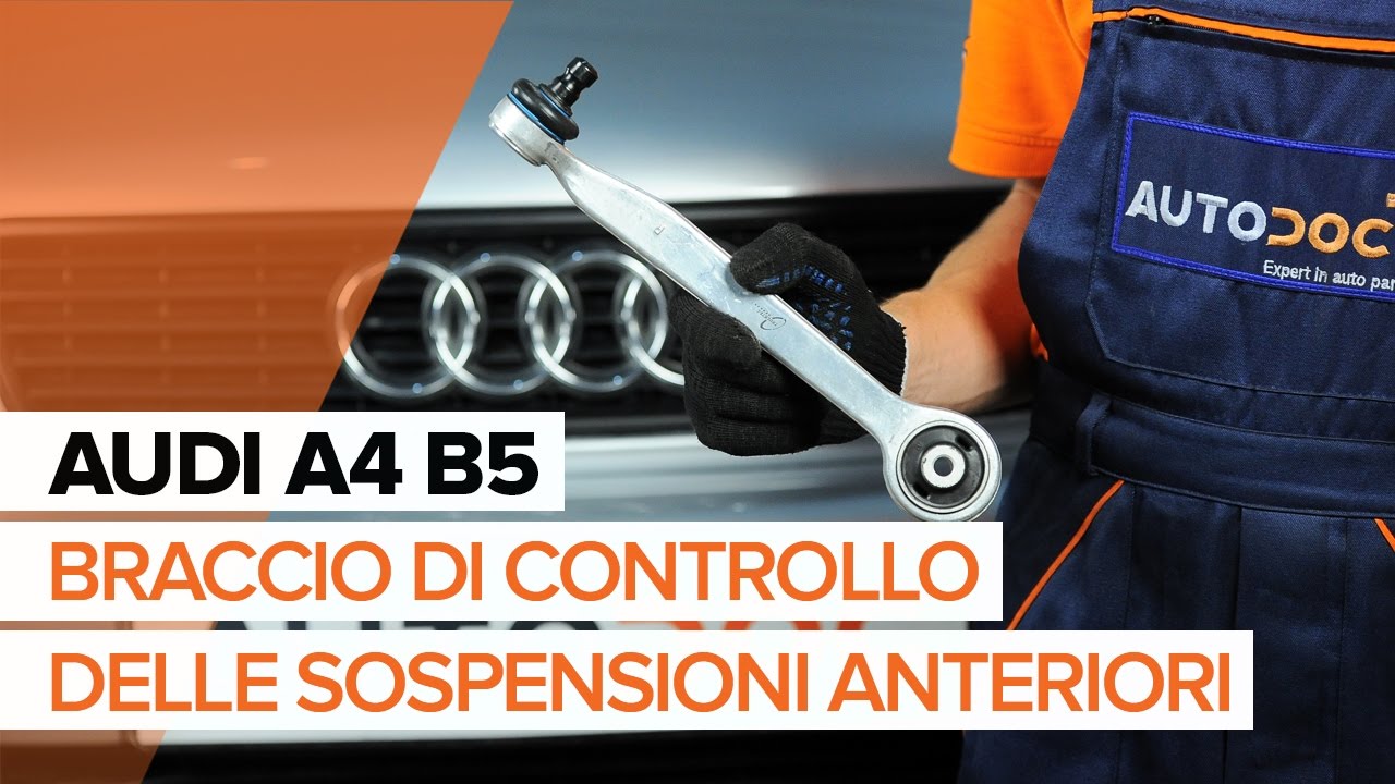 Come cambiare braccio superiore anteriore su Audi A4 B5 Avant - Guida alla sostituzione