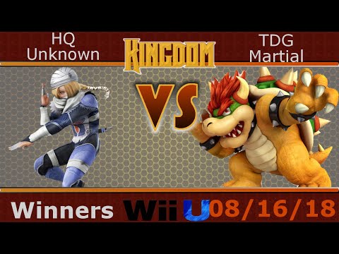 HQ | Unknown vs TDG | Martial @ Kingdom 56