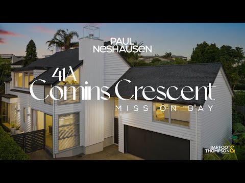 SOLD - 41A Comins Crescent, Mission Bay - Paul Neshausen