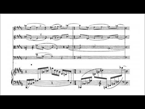 Georgy Catoire - Piano Quintet, Op. 28