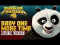 ...Baby One More Time (from Kung Fu Panda 4) by Tenacious D (LYRIC VIDEO)