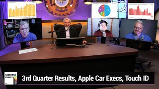 The Keyser Söze Model - 3rd Quarter Results, Apple Car Execs, Touch ID