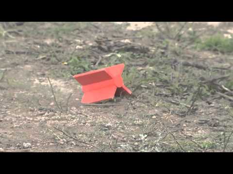 video-Unikajúci terč malorážka až guľovnica 1000 rán