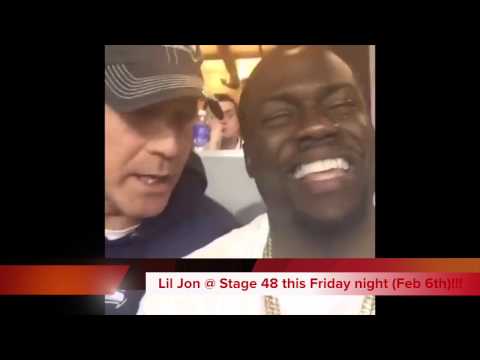Will Ferrell & Kevin Hart on "Turn Down For What?" | Lil Jon @ Stage 48 | Fri, Feb 6th