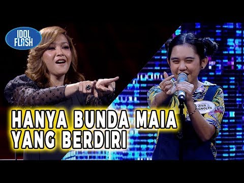 ZIVA JAGOAN BUNDA MAIA | IDOL FLASH