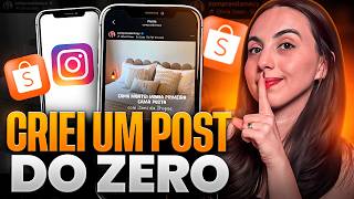 AFILIADO SHOPEE: Criando Um POST AO VIVO Para Vender No INSTAGRAM
