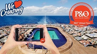 P&O Pacific Aria 360° Virtual Reality Tour