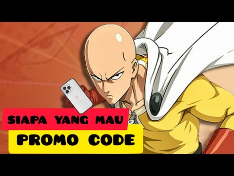 ONE PUNCH MAN the strongest man , baru nih promo code /gift code 2022