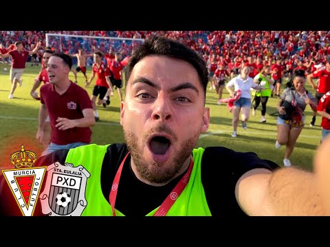 ¡EL REAL MURCIA HA SALIDO DEL INFIERNO!