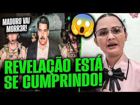 Anabia's revelation about Maduro and Venezuela is coming true.