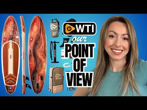 InnoExpo 11' Inflatable Stand Up Paddle Boards with Premium Accessories - WTI product video review