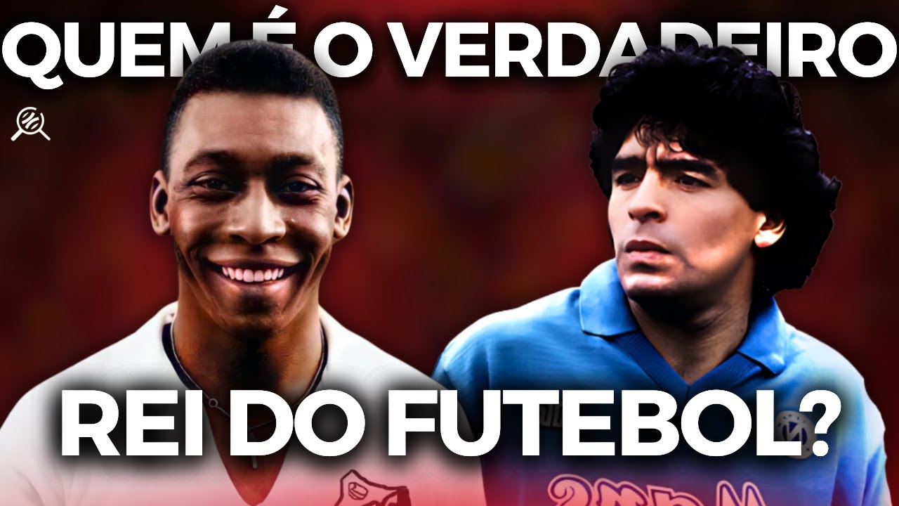 PELÉ X MARADONA - A VERDADE que NUNCA TE CONTARAM SOBRE o MELHOR DA HISTÓRIA