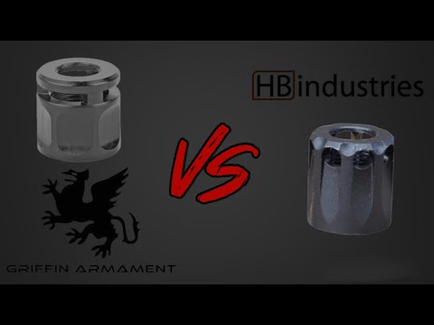 Griffin Armament Vs Hb Industries Micro Comps. Which is best?