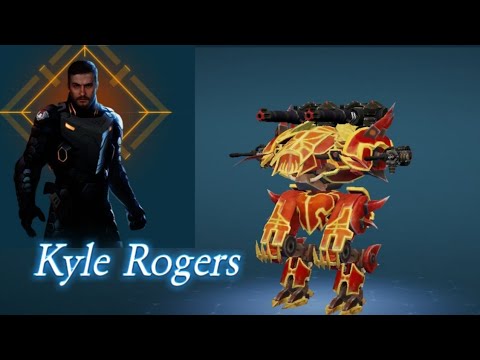 Hawk gets assigned with Kyle Rogers | War Robots Pilots