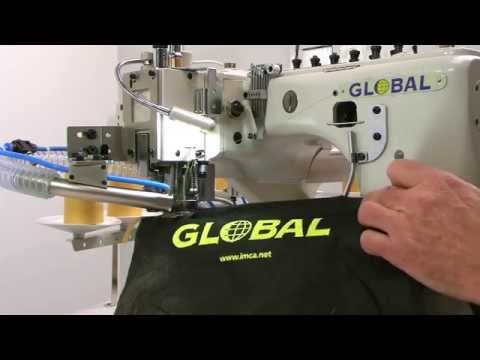 Global  FS 603 - 4 needle, 6 thread, high speed  interlock flatlock (flatseamer) machine