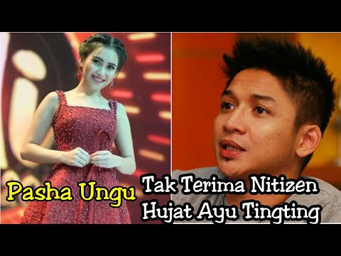 Pasha Ungu Tegur haters Ayu Tingting