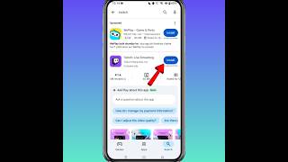 How To Install Twitch Live Streaming App On Android #twitch 