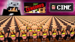 Los Aldeanos vieron LA PELÍCULA de Minecraft... Y Salieron FURIOSOS!