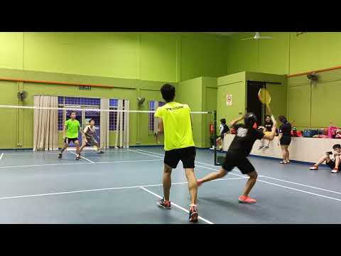 Badminton SBS - U15 Boys Double - U15 Mix Double (part 1)