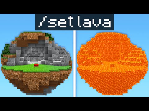 Cheating In Bedwars with Commands