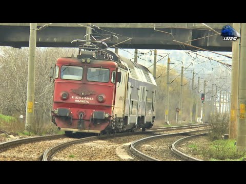 Trenuri de Călători în Viteză în Cluj Napoca/Passenger Trains on Speed in Cluj Napoca 03 April 2021